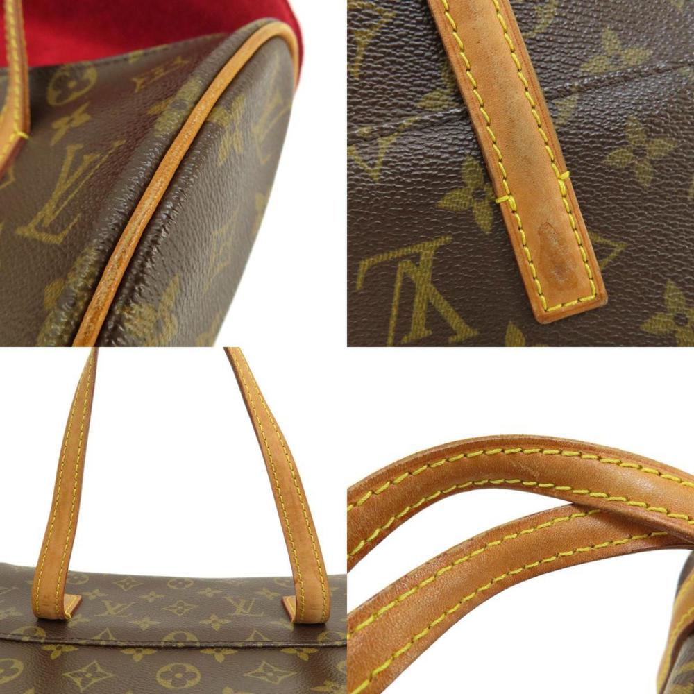 Louis Vuitton M51902 Sonatine Monogram Handbag Canvas Women's LOUIS VUITTON - Picture 8 of 10